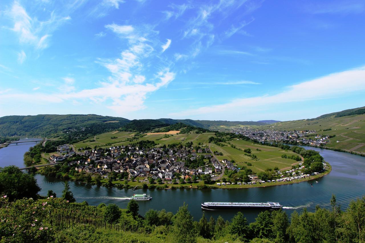 Landgasthaus Am Ufer Traben-Trarbach Kültér fotó